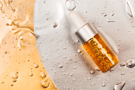 Recipient cu acid hialuronic