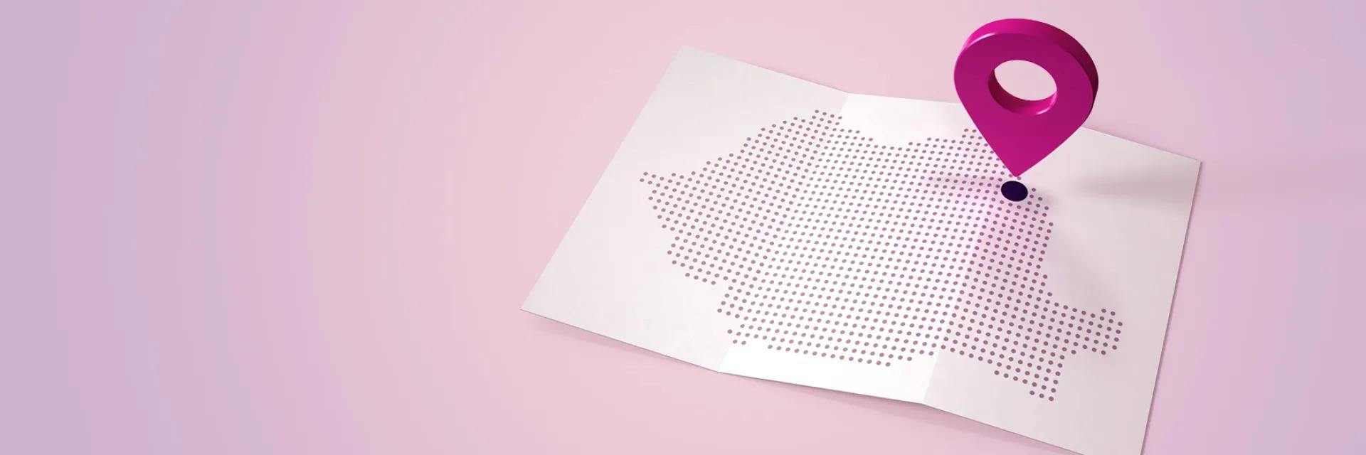 Harta clinica DermaLife Iasi