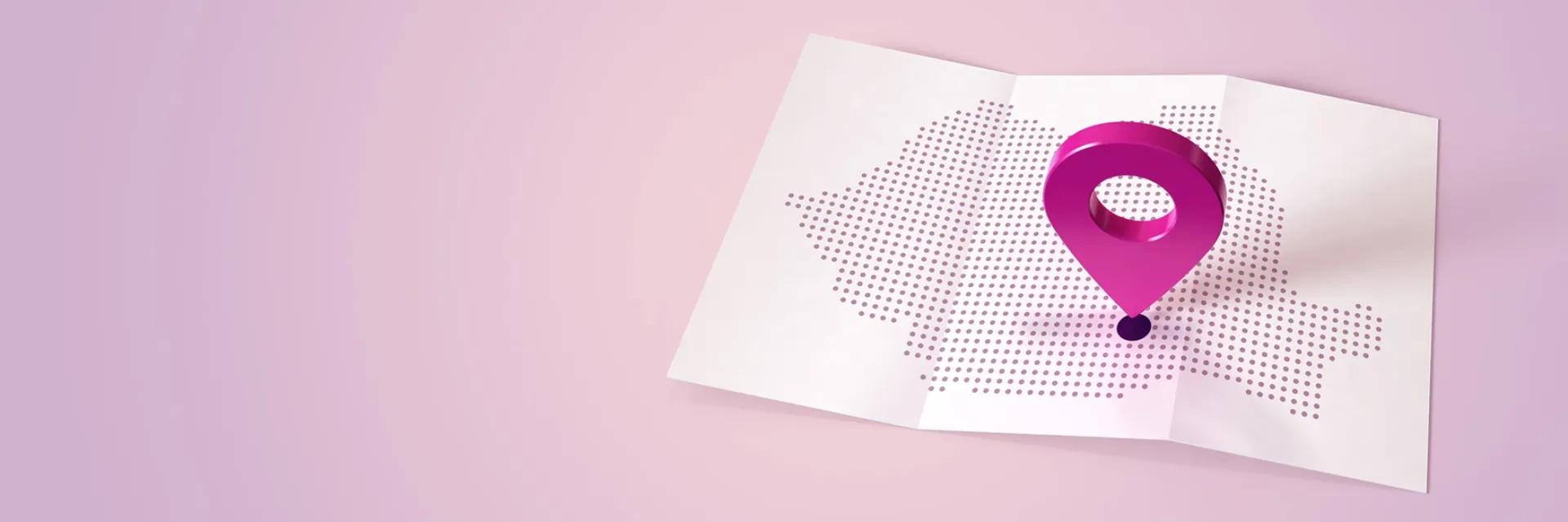 Harta clinica DermaLife Bucuresti